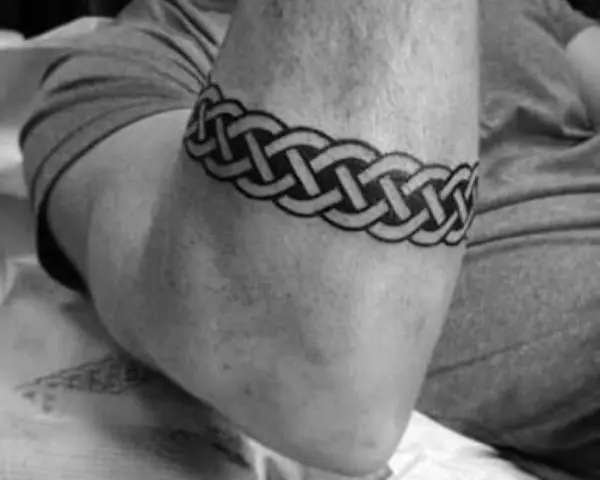 Keltische Armband Tattoos