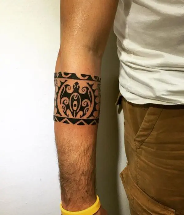 Tribal Armband Tattoos