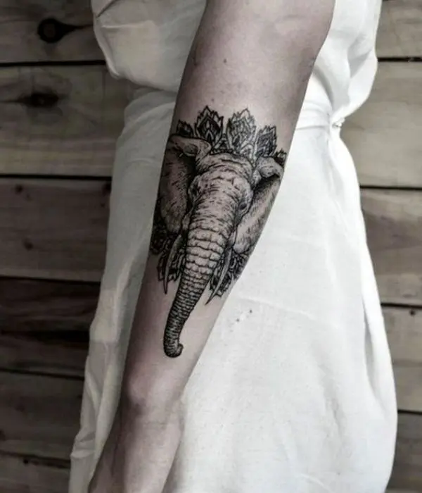 Girl Armband Tattoos