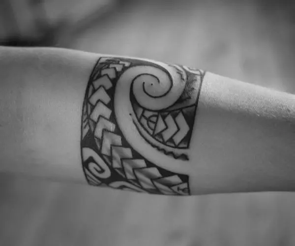 Tribal Armband Tattoos And Meanings