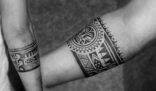 Armband Tattoos Voor Mannen Met Betekenis's With Meaning